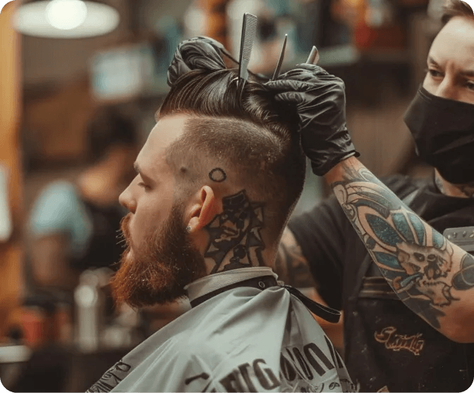 Barber shop
