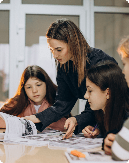 Grupni čas u modernom edukativnom centru